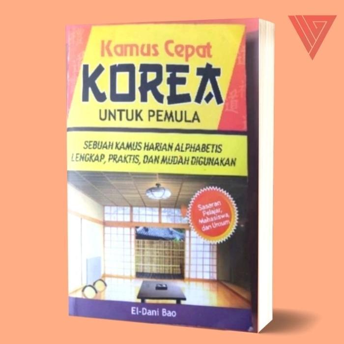 ` Kamus cepat korea untuk pemula/kamus bahasa korea/kamus