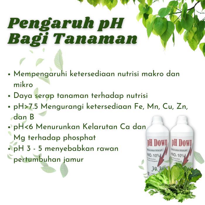 BISA COD pH Down, HNO3 10% Hidroponik 1 Liter