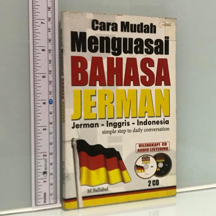 ` Cara Mudah Menguasai BAHASA JERMAN - Jerman - Inggris - Indonesia