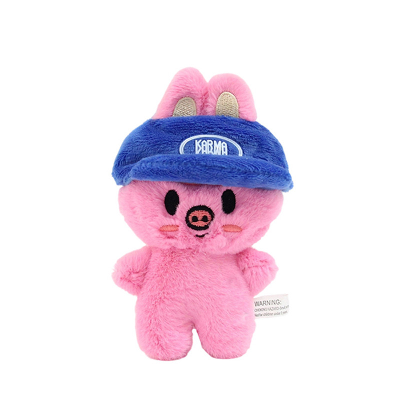Skzoo Plush Toys Skzoo Keychain Plush Cartoon Stuffed Animal Plushies Doll Kawaii Companion for Boy