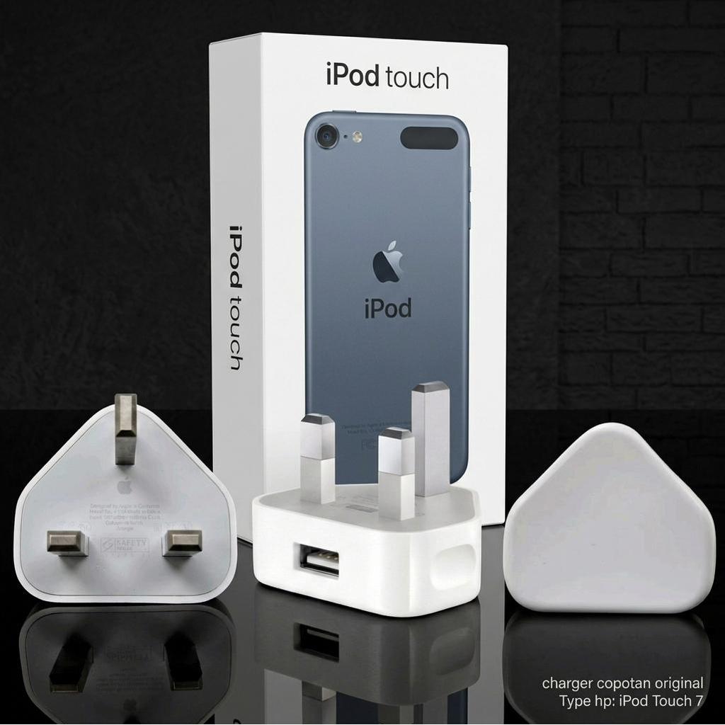 Kepala Charger iPhone Model A1399 Ori Bekas 5W Untuk iPod Touch 7
