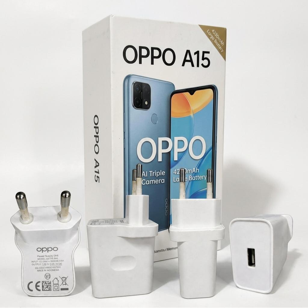 Adaptor Cas OPPO OP92CAED Original Bekas 9V 2A Cocok OPPO A15