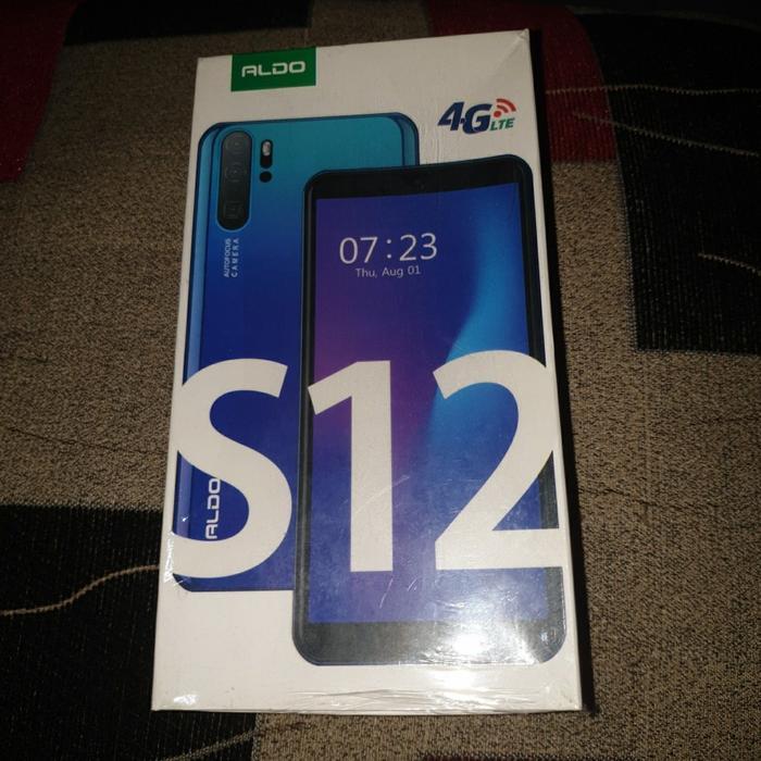 HP Smartphone Aldo S 12 Ram 4/32 Gb Resmi