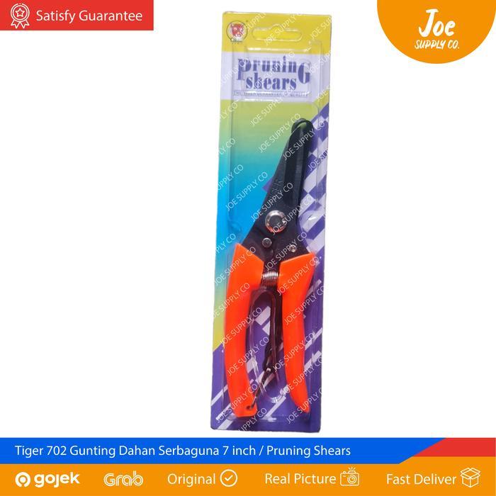 Tiger 702 Gunting Holo / Gunting Serbaguna / Gunting Dahan Tanaman #Gratisongkir