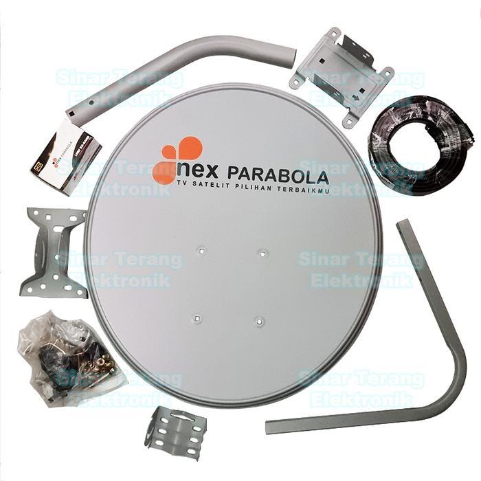 Promo Antena Parabola Mini 45 Cm Nex Parabola Terlaris