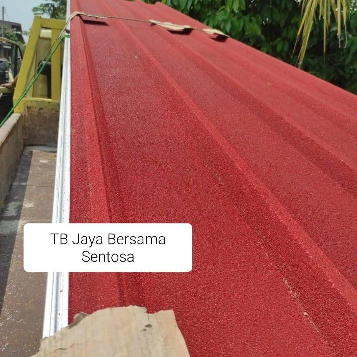 atap spandek pasir 0.45 premium tebal