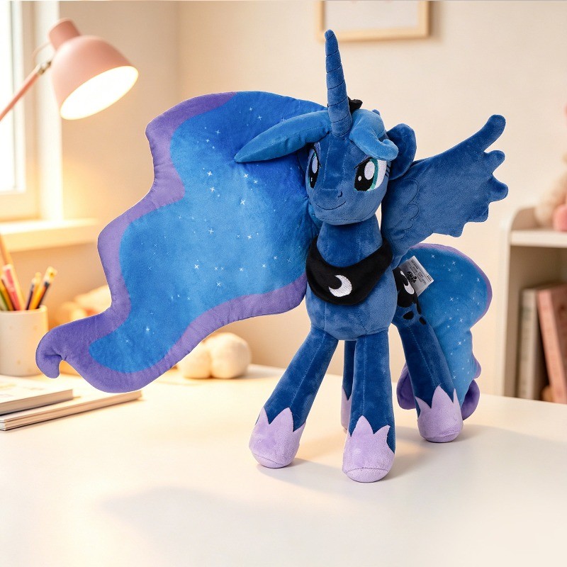 New Genuine My Little Pony Plush Toys Princess Celestia Princess Luna Action Figure Stuffed Doll