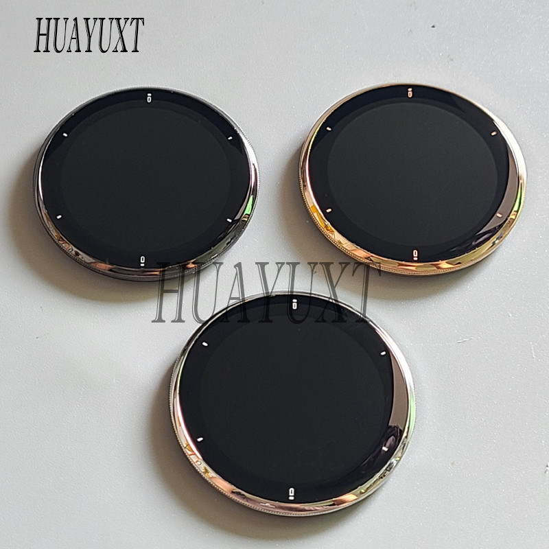 Original LCD Display With borders for Garmin Venu 2 Plus Sport Watch Garmin Smart Watch Screen