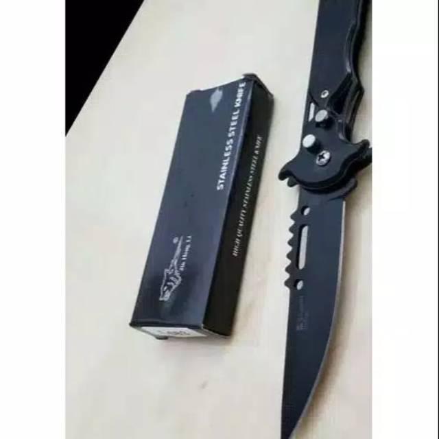 DISKON pisau lipat mini super tajam /sangkur lipat mini /pisau lipat impor