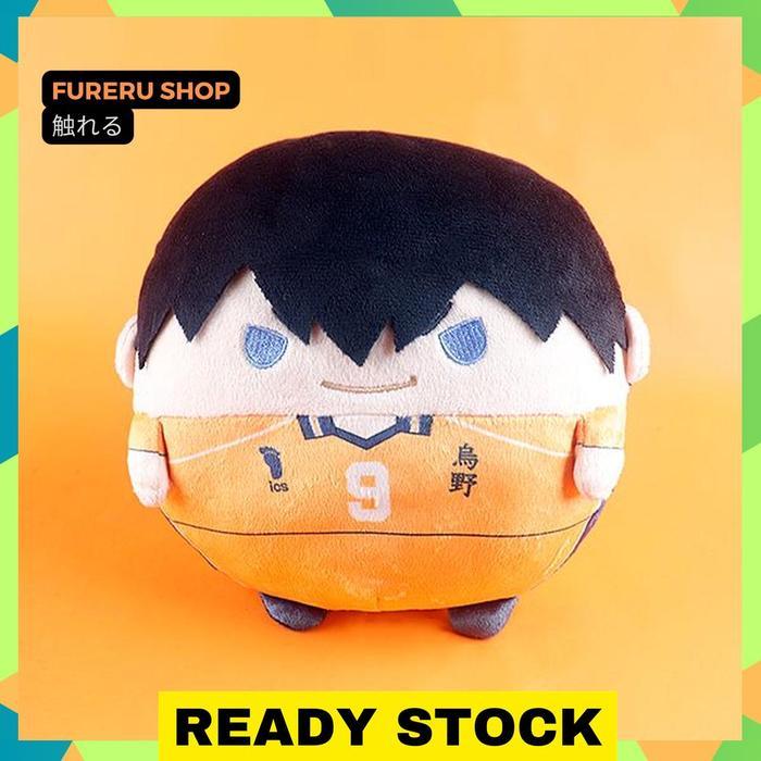 HOT SALE HQ-98 HAIKYU FUWAKORORIN (M SIZE) 6 A KAGEYAMA TOBIO TERMURAH