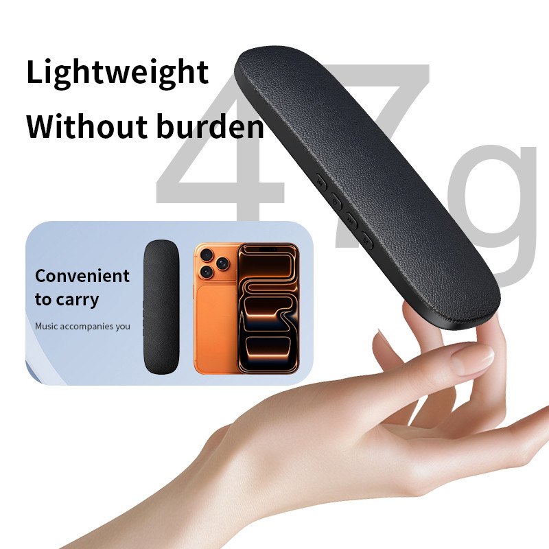 Bone Conduction Sleep Speaker Bluetooth Speaker Under Pillow Bluetooth Speaker Sleep Device Sleep
