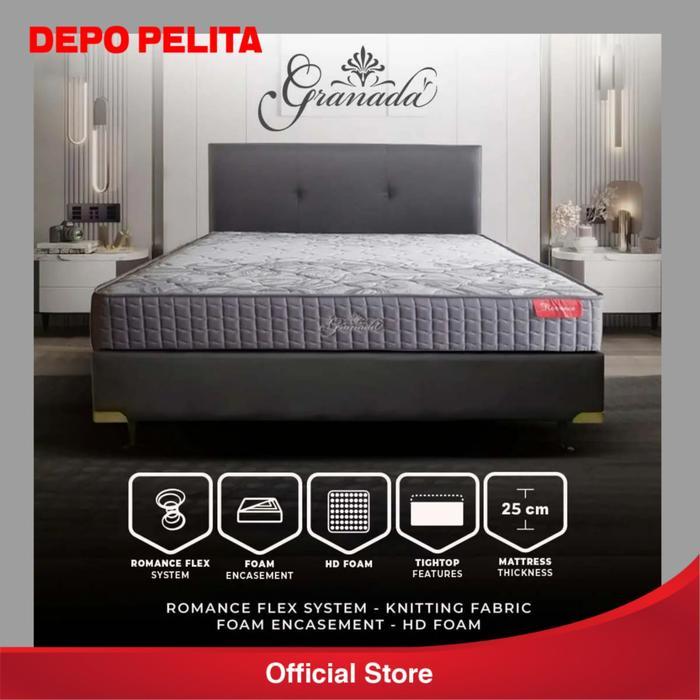 ROMANCE Springbed Granada - 180
