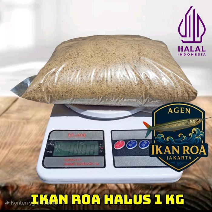 Ikan Roa Halus Asap Kering 1 Kilogram
