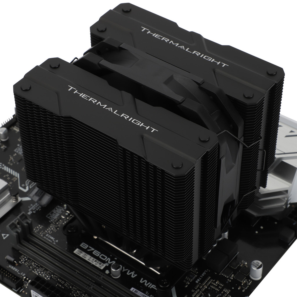 Thermalright PEERLESS ASSASSIN 120 Mini CPU Air Cooler, 6 Thermal Pipe Double Tower Support