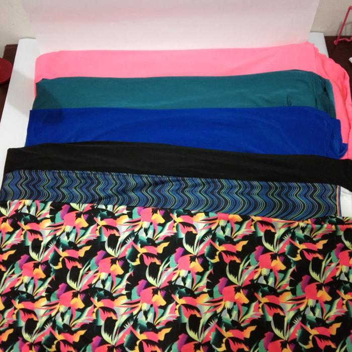 Kain lycra spandex import