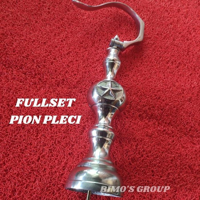 SIAPKIRIM GANTUNGAN SANGKAR BURUNG PLECI MOTIF REP BNR FULSET PION PLECI STENLIS READY STOCK