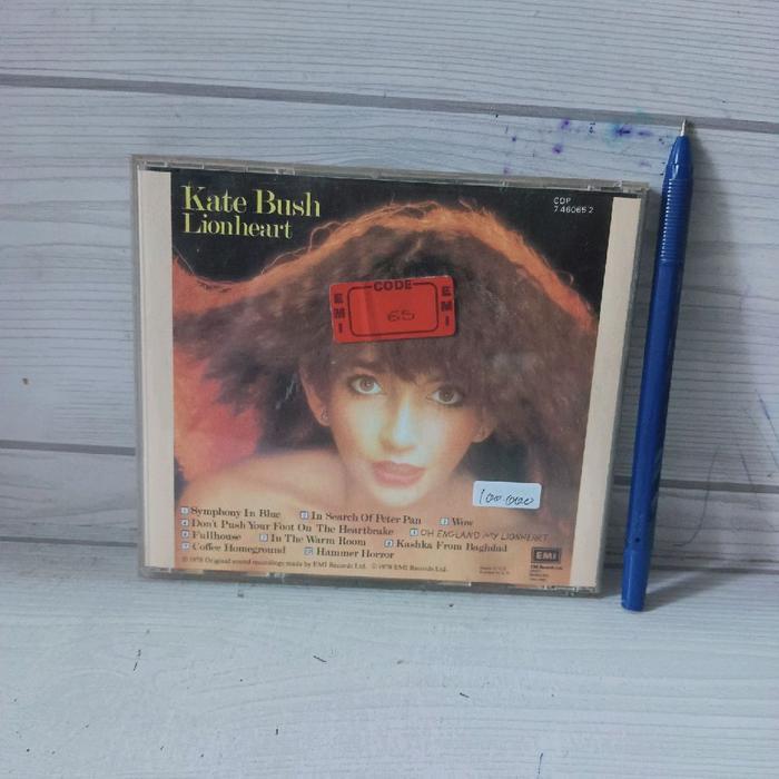 KASET CD KATE BUSH: LIONHEART