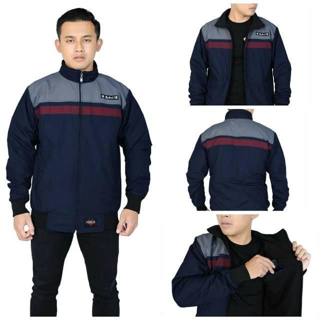 Jaket Pria Kombinasi - Jaket Motor Kombinasi New Arrival