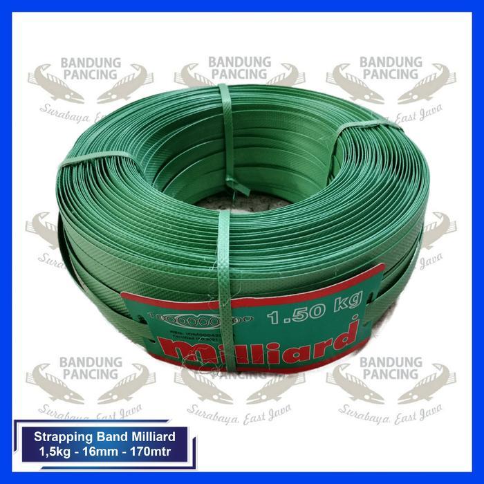 Strapping Band Milliard / Tali Packing / Tali Pengikat Manual 15Mm 16M Tbk