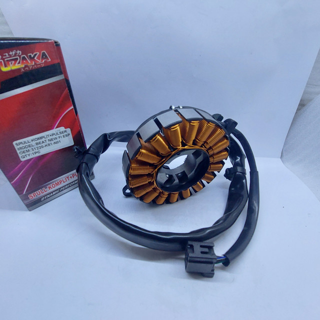 SPOOL ASSY SPUL ASSY BEAT POP ESP BEAT ESP BEAT FI STATER HALUS VARIO 110 FI ESP YUZAKA