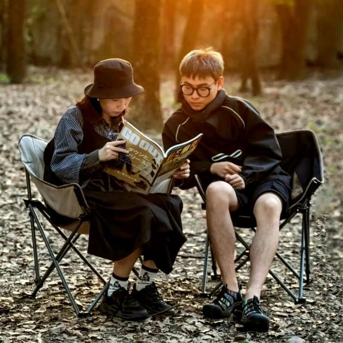 Kursi lipat camping naturehike NH20JJ022 moon chair kursi outdoor