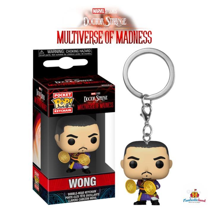 HOT SALE ORIGINAL FUNKO POCKET POP KEYCHAIN DOCTOR STRANGE MOM - WONG TERMURAH