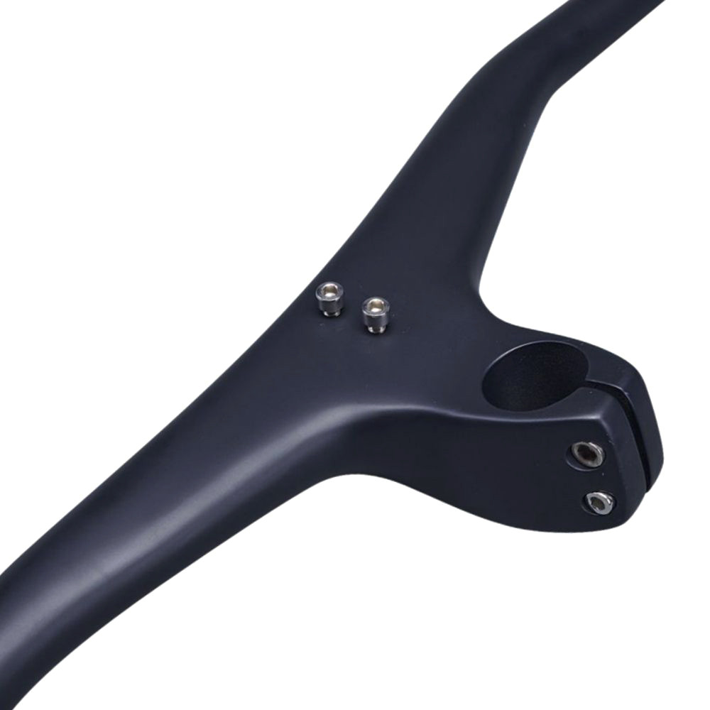 Syncros Handlebar Mountain Bike Handle Bars Carbon Fiber Bike Integrated One-shaped Handlebar With