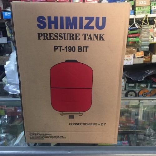Pressure Tank Shimizu Tangki 19 L Terpercaya