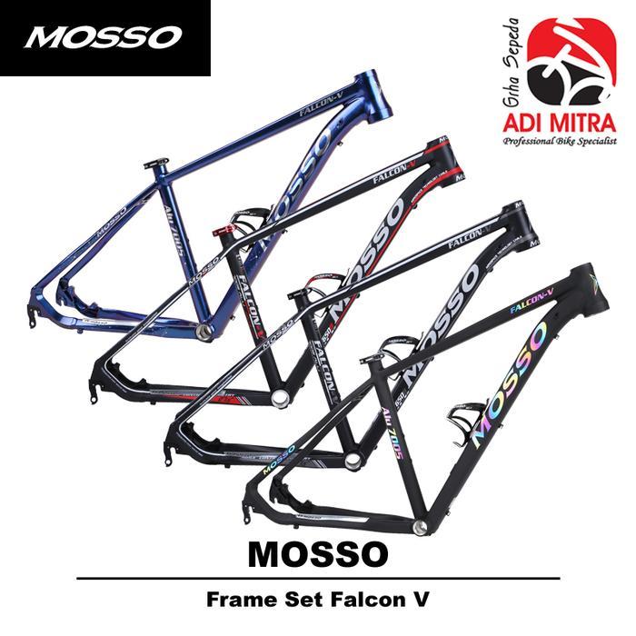 Bisa Gosend Mosso Falcon V Frame Set Sepeda Sepeda Xc Mtb [27.5 / 29 Inch]