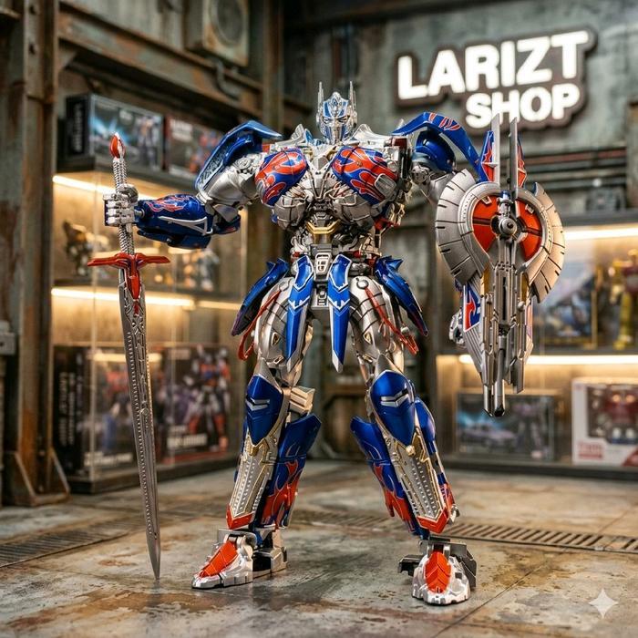 BS-03 Cybertron Cavaliers BS03 UT Challenger Optimus Prime Transform