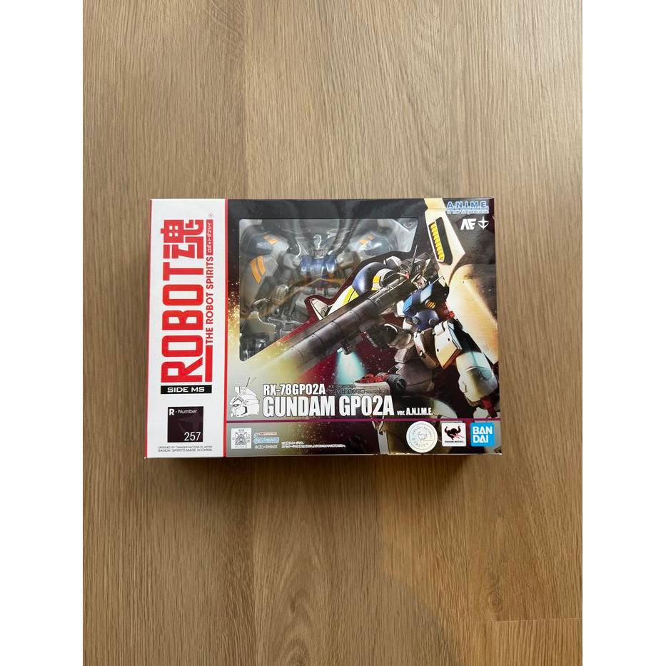 Robot Spirits RX-78GP02A Gundam GP02A Anime Side MS