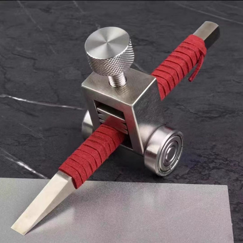 FIXED ANGLE ENGRAVING SEAL CUTTING KNIFE SHARPENER STAINLESS STEEL FIXED ANGLE KNIFE SHARPENER