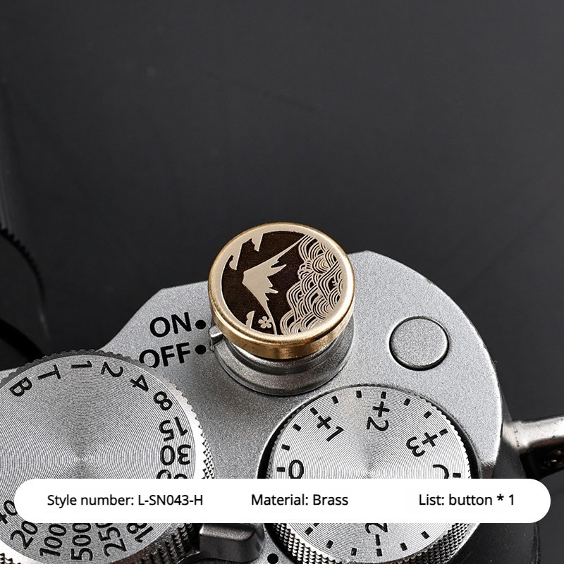 Camera Shutter Button Suitable for Fujifilm XT50 XM5 XT5 XT30 Second Generation XH2S X100VI Nikon ZF