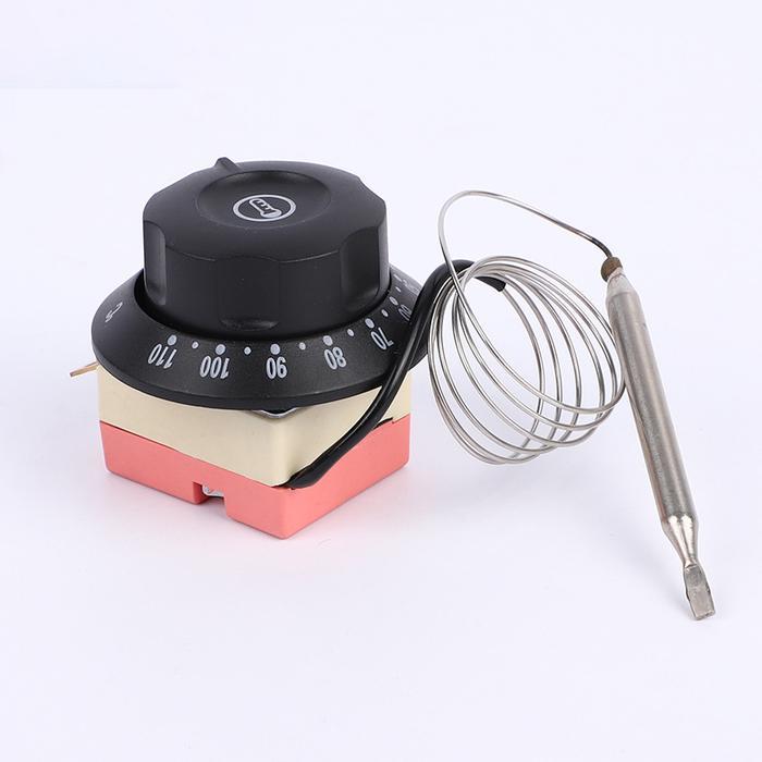 Termostat Pengatur Suhu Cup Sealer Sparepart Termostat Switch Kontrol