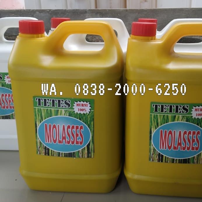 MOLASES TETES TEBU MOLASE MURNI
