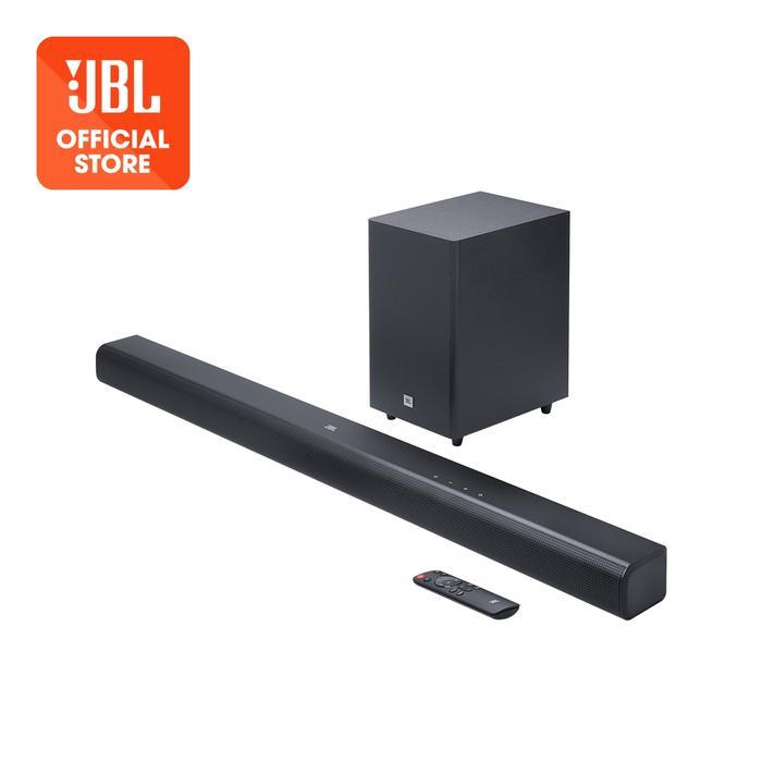Jbl Cinema Sb 550- 3.1 Channel Soundbar With Wireless Subwoofer Pasti Promo