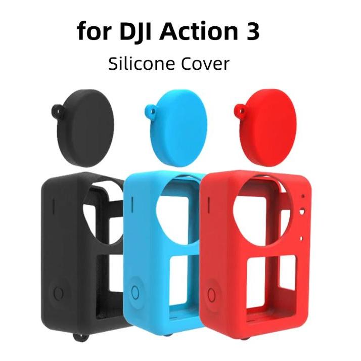 PROTECTIVE SILICONE CASE DJI ACTION 3 / SILIKON PELINDUNG DJI ACTION 3