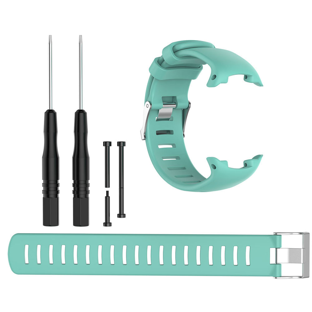 Soft Silicone Watchband for SUUNTO D4 D4i Smart Watch Replacement Strap Bracelet for SUUNTO NOVO