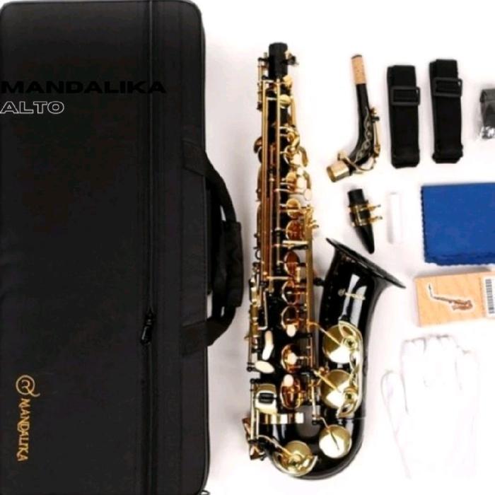 Alto Saxophone Mandalika Black Gold