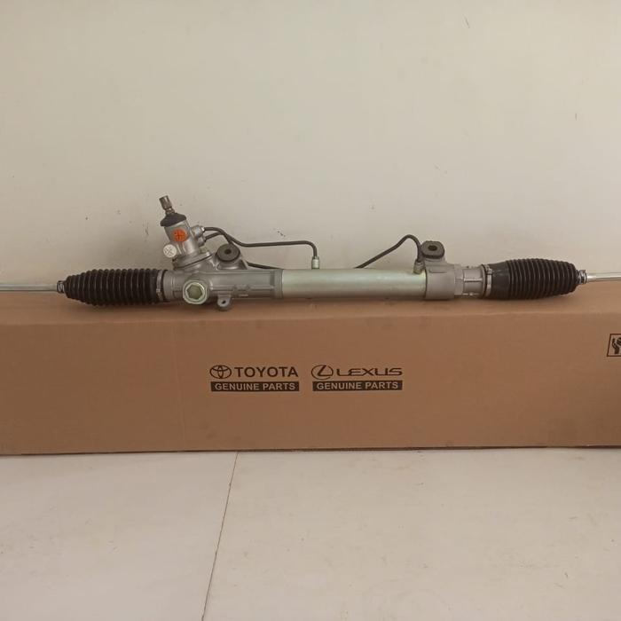 RACK STEERING POWER RACK STEER BLOK STIR ASLI ORI T&K INNOVA OLD LAMA OK.