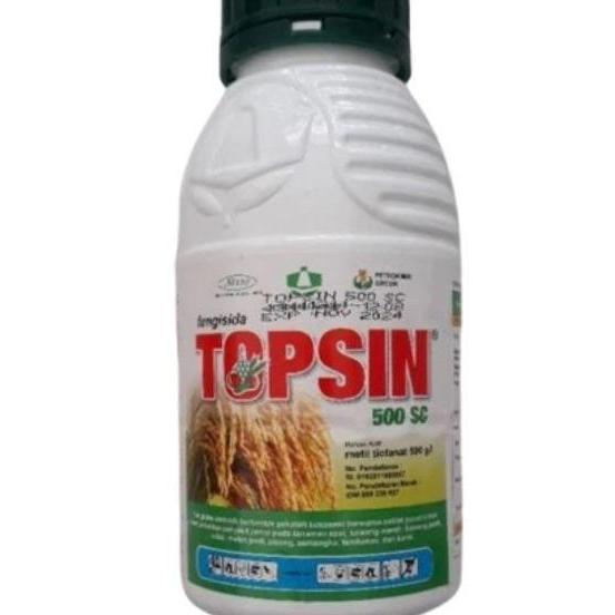 ` Topsin 500SC 500ml Fungisida Obat Pembasmi Jamur Tanaman