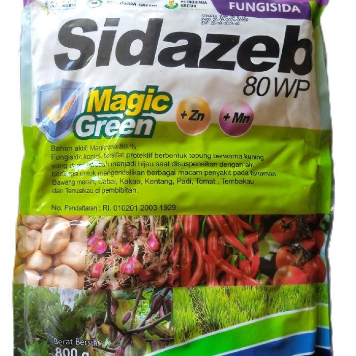 ` FUNGISIDA SIDAZEB 80WP MAGIC GREEN 800gr
