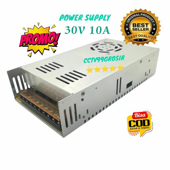 Power Supply 30V 10A Fan kipas Power Supply Adaptor 30V 10A