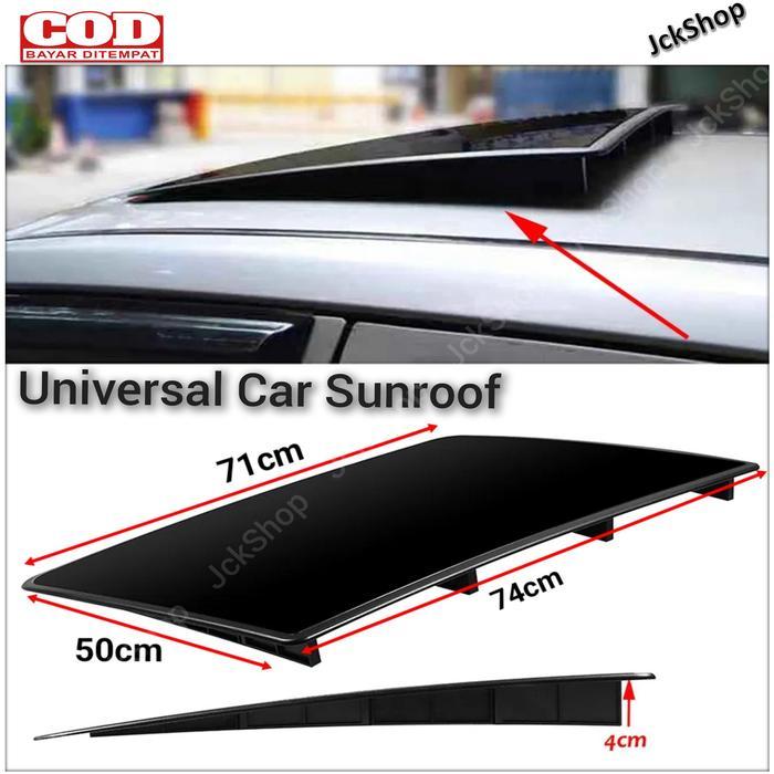 TERLARIS Universal Sunroof Atap Mobil Dummy