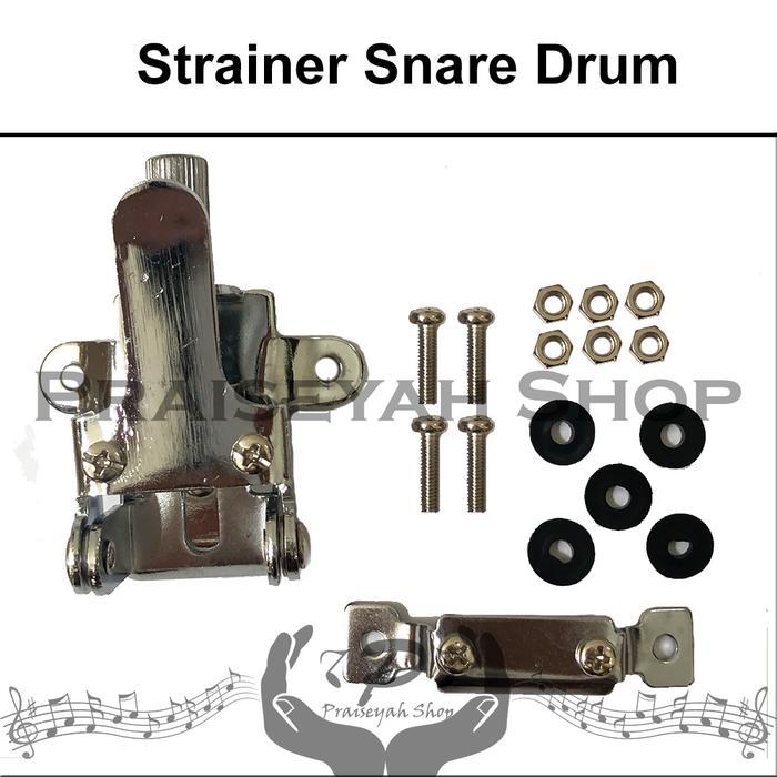 Strainer Snare Drum Sparepart Pengencang Snappy Snare Tbk