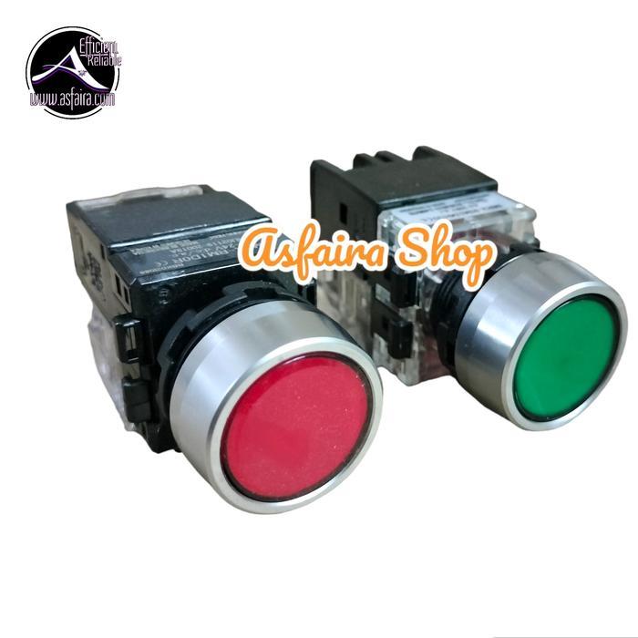 Push Button Lamp Mrx-Rm1Do / Push Button Lamp 22Mm #Gratisongkir