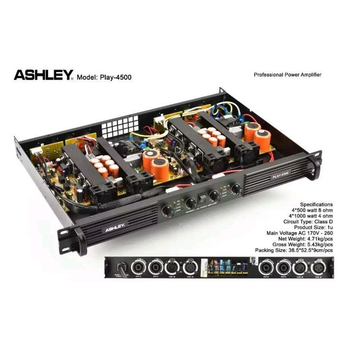 POWER ASHLEY PLAY4500 PLAY 4500