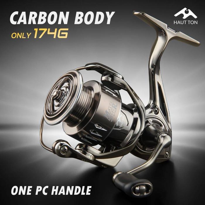 Reel Spinning Hautton Metal Master (Carbon Body)