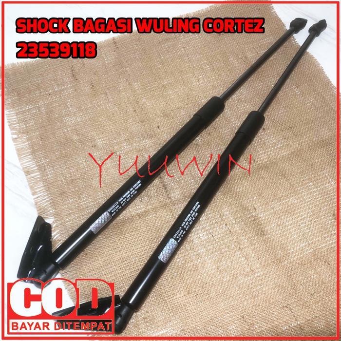 SHOCK BAGASI WULING CORTEZ - SHOCK SHOK PINTU BELAKANG WULING CORTEZ TERBATAS
