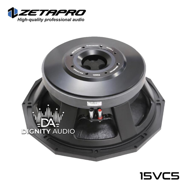 Komponen Speaker 15 Inch ZETAPRO 15VC5 | 15 VC 5 | 15 VC5 Original Coil 5 Inch